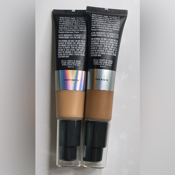 e.l.f. CAMO CC Cream Foundation SPF 30 •Light 5/$25 - Picture 4 of 17